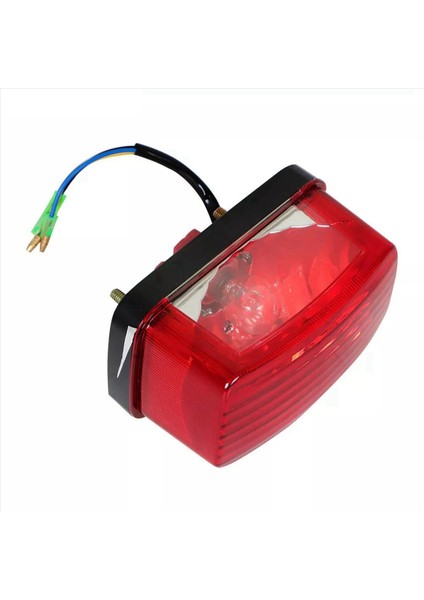 2x Arka Stop Lambası Ampul Yamaha Banshee 350 Blaster 200 Grizzly Kodiak 700 YFZ450 3FA847100000Y 3FA-84710-00-00 (Yurt Dışından) modelleri