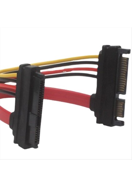 Sas-Sata Kablosu SFF-8482 29PIN Ila 22PIN HDD Raıd Uzantısı, Sabit Disk Sürücüsü Için 15PIN Sata Güç Bağlantı Noktası ile (Yurt Dışından) fiyatları