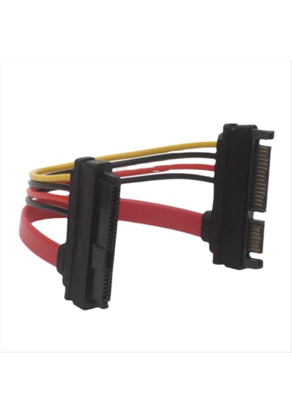 Sas-Sata Kablosu SFF-8482 29PIN Ila 22PIN HDD Raıd Uzantısı, Sabit Disk Sürücüsü Için 15PIN Sata Güç Bağlantı Noktası ile (Yurt Dışından) fırsatları