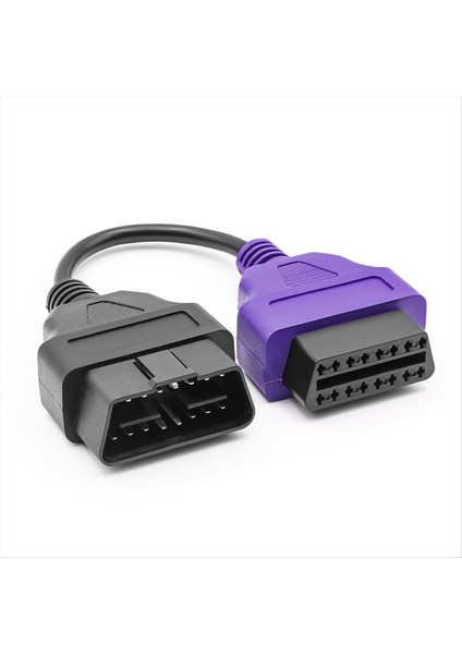 Obd 2 Araç Tarayıcı Konnektörü Araba Obd 2 Teşhis Adaptör Kablosu Fiat Multiecuscan Adaptörü (Yurt Dışından) fırsatları