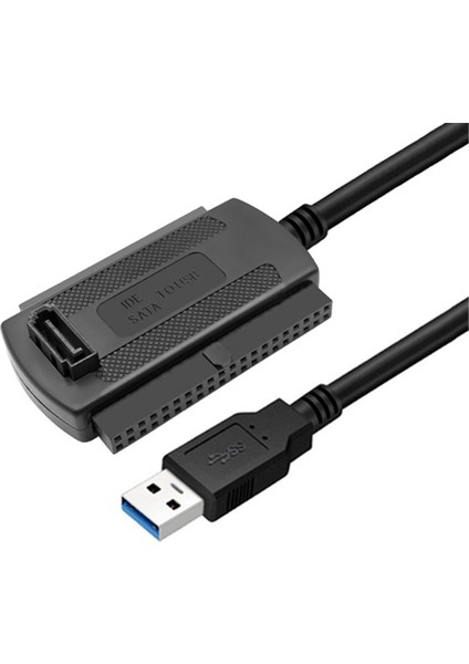 Usb&#39 Den Sata&#39 Ya Ide Kablosu 3&#39 Ü 1 Arada USB 3 0 Ila 2 5/3 5/5 25 Inç Ide Sata&#39 Dan Usb&#39 Ye Dönüştürücü Kablosu Cr-Rom Dvd-Rom Cd-Rw Için (Yurt Dışından)