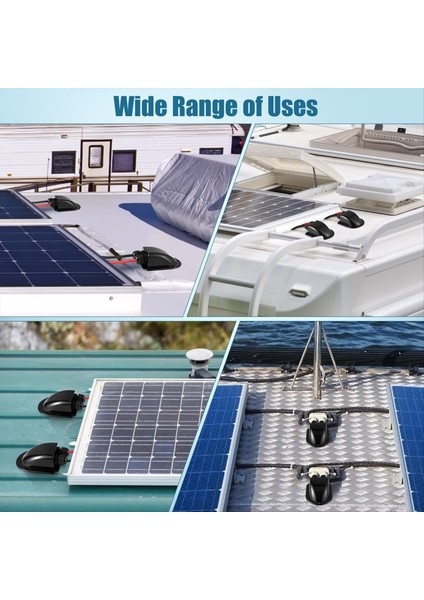 2 Paket Güneş Kablosu Giriş Bezi, Güneş Bezi, Çift Kablo Giriş Konutu Tüm Türler Için 3mm² Ila 10MM² Rv, Karavan, Deniz Siyahı (Yurt Dışından) fırsatları