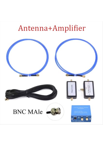 Youloop Manyetik Anten Amplifikatörü Taşınabilir 250 Mw Pasif Manyetik Ses Düşük Kayıp Geniş Bnc (Yurt Dışından) fiyatları