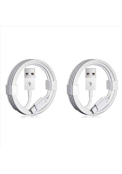2x Araba Carplay Kablosu USB A&#39 Dan USB C&#39 Ye Carplay Için USB C Kablosu Araç Şarj Kablosu Kablosu Değiştirme 3ft (Yurt Dışından)