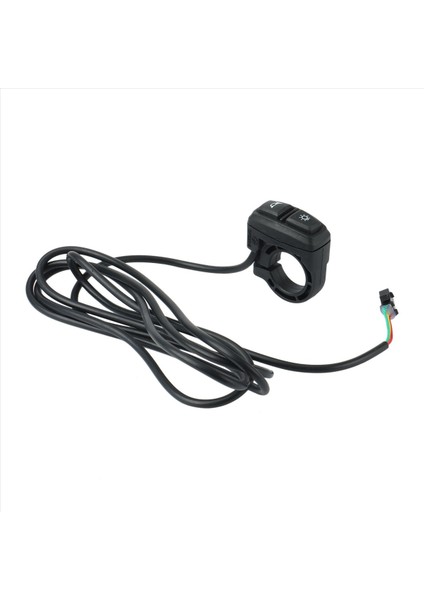 2x Ebike Işık ve Korna Anahtarı Far Arka Lambayı Kontrol Edebilir/kapalı Wuxing Elektrikli Bisiklet Parçaları Sadece Anahtar (Yurt Dışından) modelleri