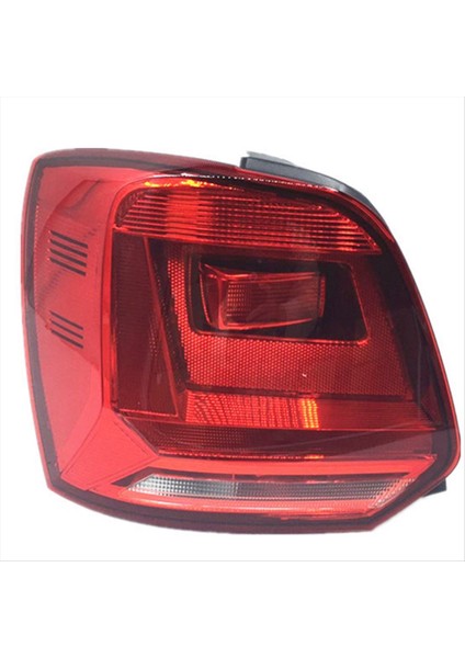 Araba Kuyruk Aydınlatma Koruması Kuyruk Lambası Hiçbir Ampul Arka Lambası Assy Vw Polo 2014-2018 Için Arka Fren Lambası Sol (Yurt Dışından)