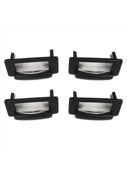 Mercedes Benz Sprinter Volkswagen Lt Için 4pcs Sprinter Işık Plaka Işığı (Yurt Dışından)