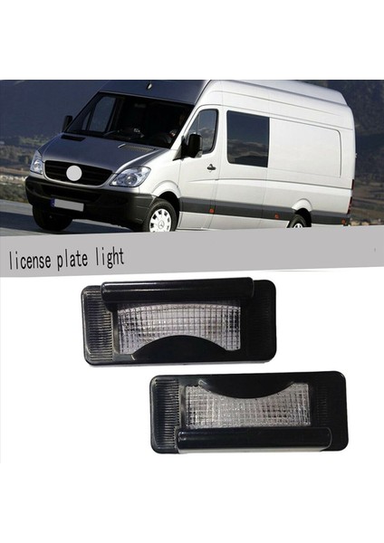 Mercedes Benz Sprinter Volkswagen Lt Için 4pcs Sprinter Işık Plaka Işığı (Yurt Dışından) fırsatları