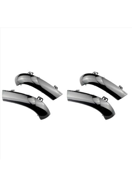 Golf 5 -Gtı Plus Mk5 Jetta Passat B6 B5 5 Için 4x Dinamik Flaşör Dönüş Sinyali LED Ayna Işık Göstergesi (Yurt Dışından)