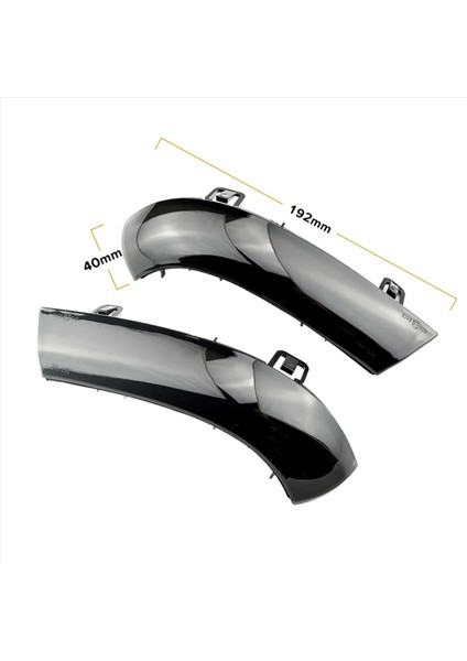 Golf 5 -Gtı Plus Mk5 Jetta Passat B6 B5 5 Için 4x Dinamik Flaşör Dönüş Sinyali LED Ayna Işık Göstergesi (Yurt Dışından) fırsatları