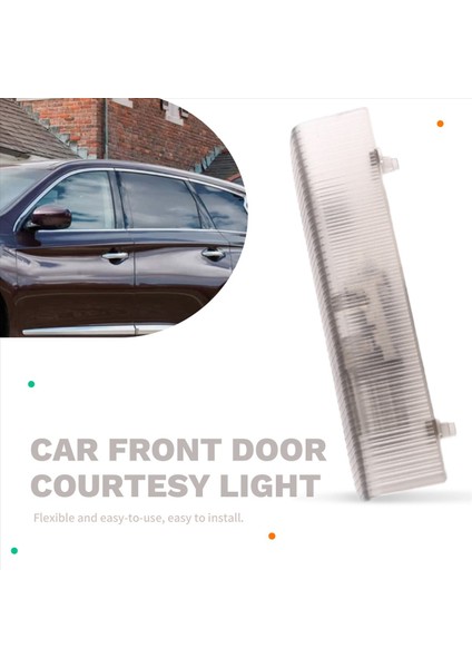 Araba Ön Kapı Nezaket Işık Hoş Geldiniz Işık 26420-3JA0B 26420-4RK0A Nissan Pathfinder Altima Infiniti QX60 (Yurt Dışından) fırsatları