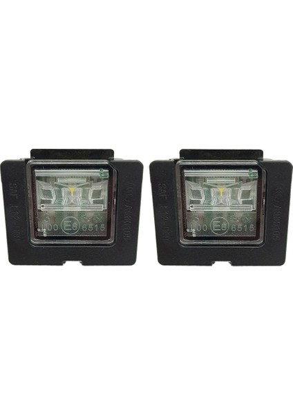 2pcs Bagaj Kapağı Arka Plaka Light For Mercedes-Benz W205 W447 C190 Gle Glc W257 W238 W217 A0999068400 (Yurt Dışından)