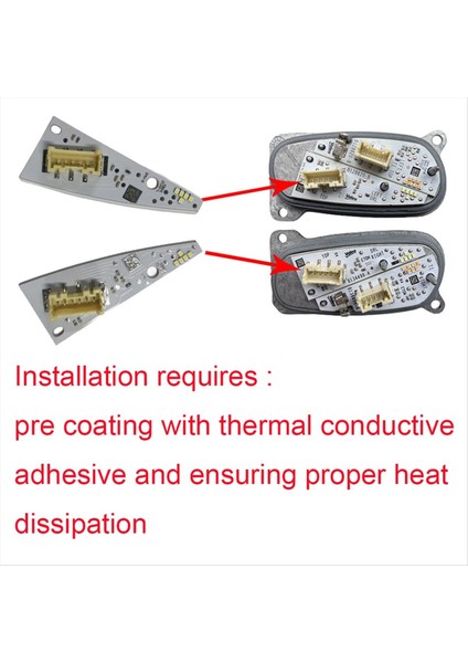 Beyaz Drl Tahtaları 5FJ941475 5FJ941476 Koltuk Için Leon Formentor Cupra Tarraco LED Farlışı 2020-2025 Işık Onarımı (Yurt Dışından) modelleri