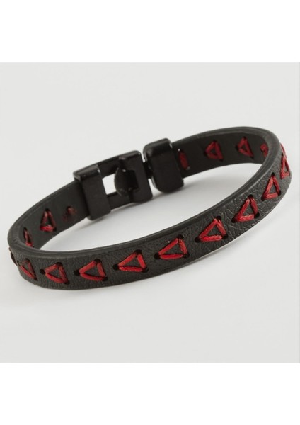 Üçgen Kaliteli Suni Deri Bileklik