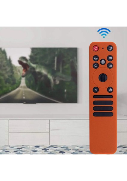 Lg MR25GA Tv Uzaktan Kumanda Silikon Kılıf AKB76046602 /AKB76046608/AKB76046603 Uzaktan Koruma Kılıfı Turuncu (Yurt Dışından) modelleri