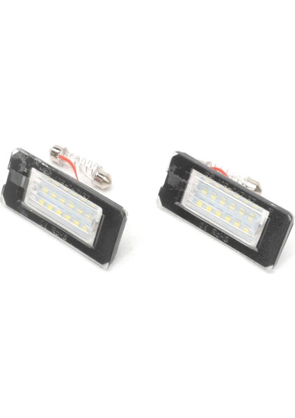 Araba Plaka Işığı 5113275622 Mini Cooper Için R56 R57 R57 R58 R59 Arka Etiket Işık Montajı (Yurt Dışından)