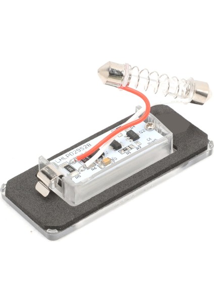 Araba Plaka Işığı 5113275622 Mini Cooper Için R56 R57 R57 R58 R59 Arka Etiket Işık Montajı (Yurt Dışından) fırsatları