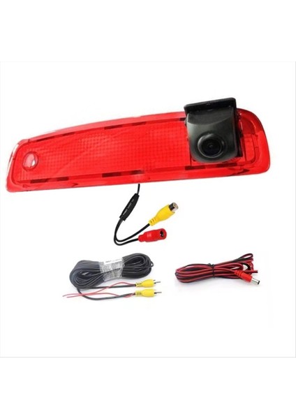 Lada Largus/dacia Dokker (2012-2021) Için Full Hd Ahd 1080P 3 Üçüncü Fren Dikiz Işık Park Kamerası (Yurt Dışından)