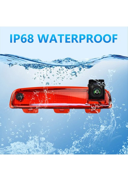 Lada Largus/dacia Dokker (2012-2021) Için Full Hd Ahd 1080P 3 Üçüncü Fren Dikiz Işık Park Kamerası (Yurt Dışından) fiyatları