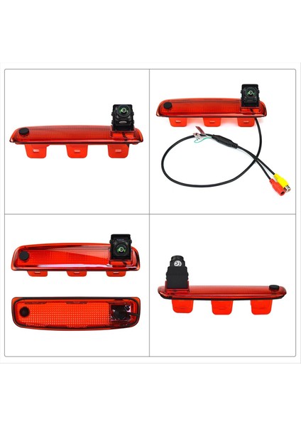 Lada Largus/dacia Dokker (2012-2021) Için Full Hd Ahd 1080P 3 Üçüncü Fren Dikiz Işık Park Kamerası (Yurt Dışından) modelleri