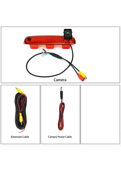 Lada Largus/dacia Dokker (2012-2021) Için Full Hd Ahd 1080P 3 Üçüncü Fren Dikiz Işık Park Kamerası (Yurt Dışından) fırsatları