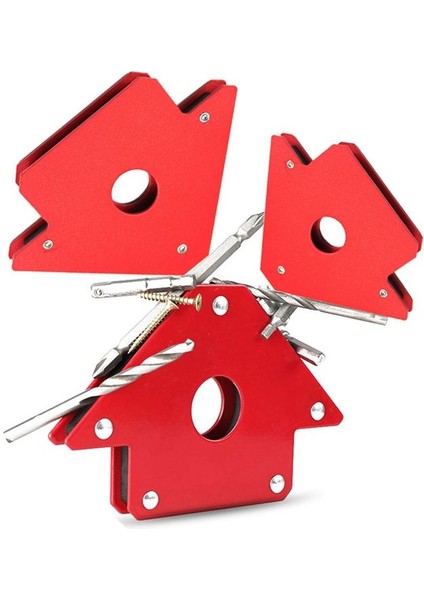 6pcs Prestor Güçlü Manyetik Kaynak Konumlandırıcısı Manyetik Çok Açılı Kaynak Armatürü Sağ Açılı Mıknatıs Kaynak Aracı (Yurt Dışından) indirimleri