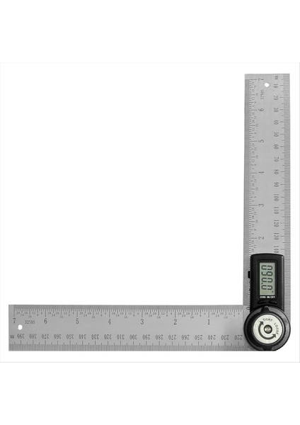 Dijital Açı Bulucu Önsöz Paslanmaz Çelik 7 Inç 200MM (Yurt Dışından)