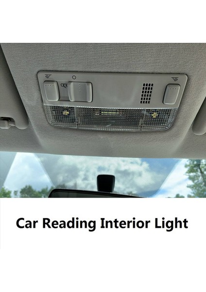 2x Passat B5 Mk4 Jetta Bora Araba Arka Çatı Dome Okuma Lambası Iç Işık 1TD947105 (Yurt Dışından) fırsatları