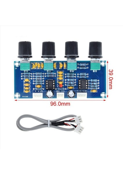 2x XH-A901 Ton Kartı Preampı Tiz Bas Ses Ayarı ile Amplifikatör Kartları Için Ön Amplifikatör Ton Denetleyicisi (Yurt Dışından) fiyatları