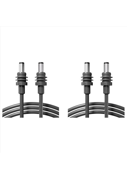 2x Starlink Mini Dc&#39 Den Dc&#39 Ye Uzatma Kablosu Su Geçirmez Kablo Starlink Spacex Mini Dc Güç Kablosu 5 Metre/16 4ft (Yurt Dışından)