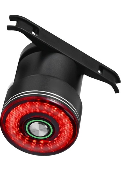 4x Fren Indüksiyon Bisiklet Kuyruk Işık Bisiklet Seatpost Eyer Arka Işık Su Geçirmez USB Şarj Bisiklet Arka Lambası (Yurt Dışından) indirimleri