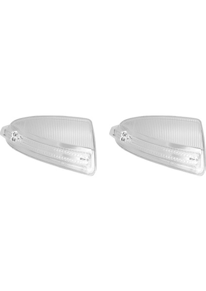 2x A2048200821 Sağ Dönüş Sinyali LED Sinyal Yan Işık Mercedes-Benz C-Class W204 W164 ml 07-11 (Yurt Dışından)