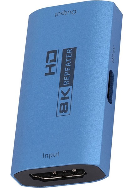 2x 8k HDMI Uyumlu Genişletici 8k Tekrarlayıcı Hd Sinyal Amplifikatör Video Dönüştürücü HDMI Uyumlu Adaptör (Yurt Dışından) fırsatları