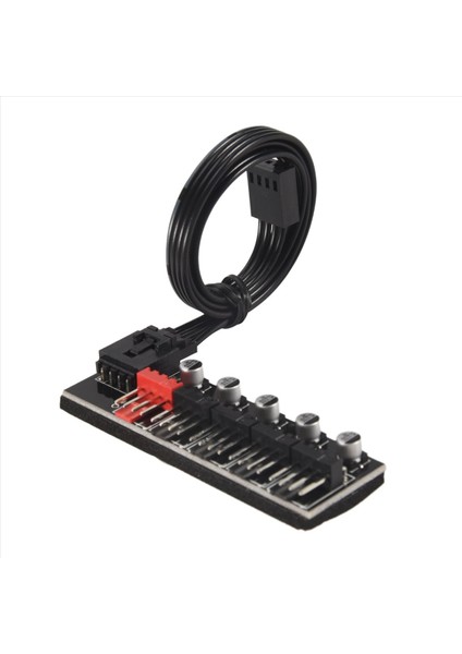 2x5 Port Pc Fan Hub Splitter Hız Kontrol Adaptörü 4 Pin Pwm Soğutucu Soğutma Fanı Bilgisayar Kabloları Konnektörleri (Yurt Dışından) modelleri