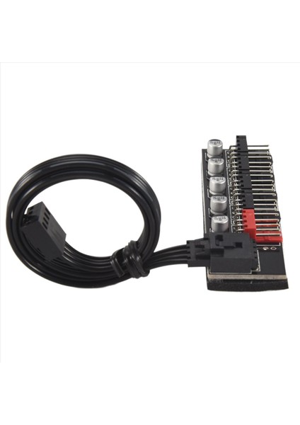 2x5 Port Pc Fan Hub Splitter Hız Kontrol Adaptörü 4 Pin Pwm Soğutucu Soğutma Fanı Bilgisayar Kabloları Konnektörleri (Yurt Dışından) fırsatları