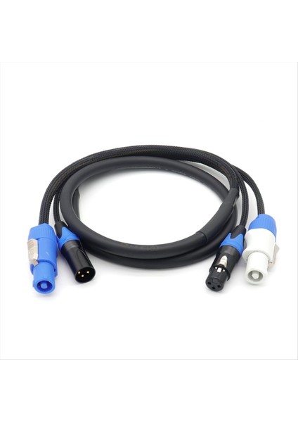 Powercon 3 Pimli Xlr Combo Kablosu 5m DMX512 Sahne Aydınlatma LED Ekranı Için Güç Con Kablosu (Yurt Dışından) fiyatları