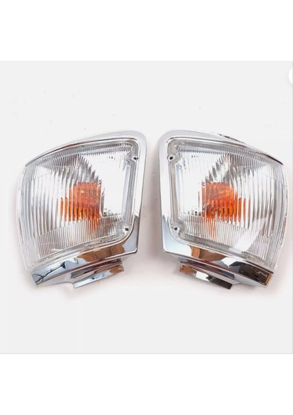 1 Çift Araba Köşe Işıkları Dönüş Sinyalleri Toyota Hilux RN85 1988-1992 81610-89172 81620-89172 (Yurt Dışından) fırsatları