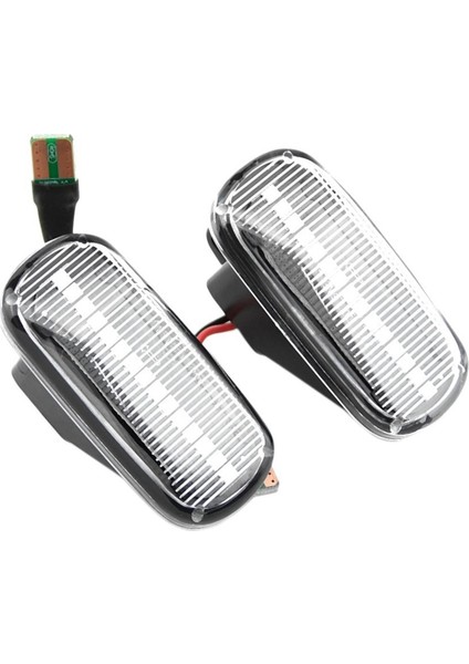 20X Araba LED Dinamik Yan Işaretleyici Sinyal Lamba Işığı Dönüş Lambası Honda Accord Civic Acura Cr-V Fit Jazz Odyssey Beyaz (Yurt Dışından) fiyatları