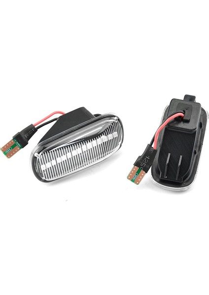 20X Araba LED Dinamik Yan Işaretleyici Sinyal Lamba Işığı Dönüş Lambası Honda Accord Civic Acura Cr-V Fit Jazz Odyssey Beyaz (Yurt Dışından) fırsatları
