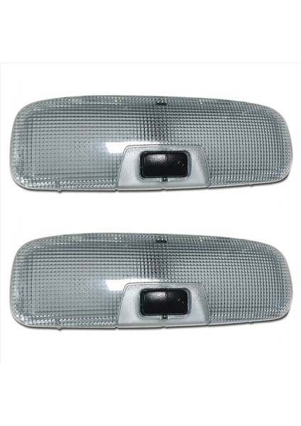 2x Iç Okuma Işığı Lambası Tavan Aydınlatması Sinyali Bir Düğme Ford Focus Fiesta Mondeo 2005-2014 8A6A13776CA (Yurt Dışından)
