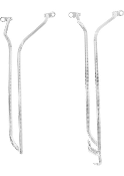 Audı Q7 2016 - 2019 Sağ Için Far Drl Tüp Işık Çubukları Gündüz Çalışan Işık Kılavuz Şeridi (Yurt Dışından)