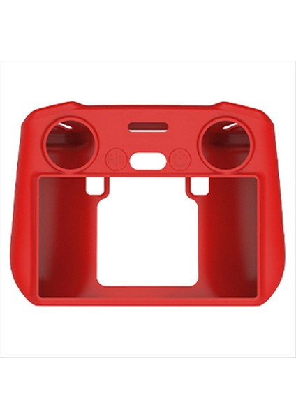 Djı Mini 3 Pro/mavic 3/3c/aır 2s Rc Düşmeye Dayanıklı Uzaktan Kumanda Koruyucu Kapak Silikon Kapak Aksesuarları Kırmızı (Yurt Dışından)