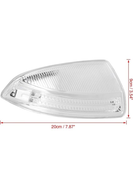2x A2048200821 Sağ Dönüş Sinyali LED Sinyal Yan Işık Mercedes-Benz C-Class W204 W164 ml 07-11 (Yurt Dışından) indirimleri