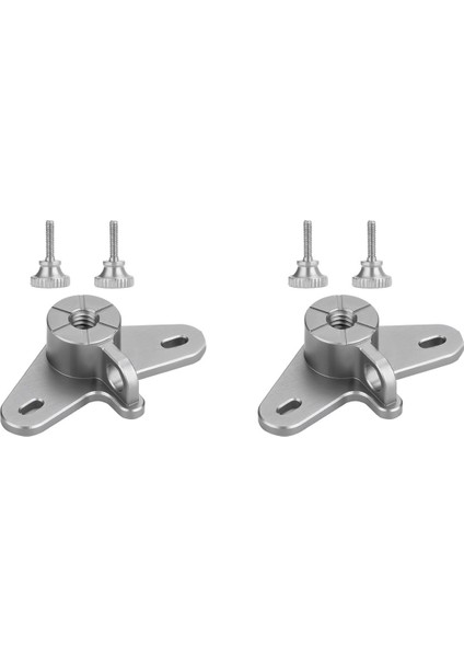 Djı Rc2/rc Uzaktan Kumanda Için 2x Askı Tokası Tutucu Ekran Montaj Kurulu Kanca Braketi Mini 4 Pro Için (Yurt Dışından)