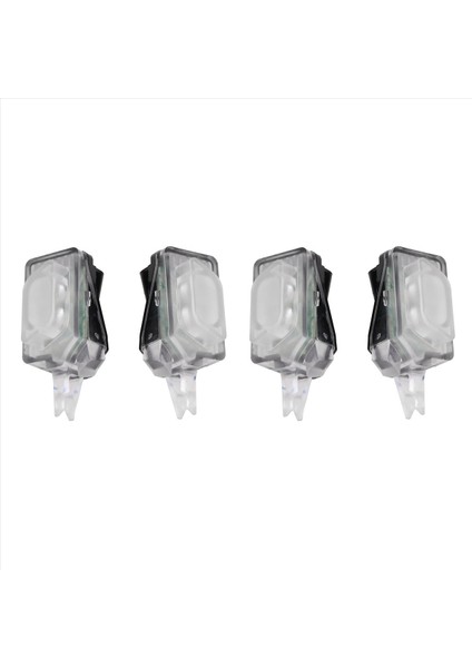 4x Araba Lh&amp Rh Kapı Dış Kolu Uyarı Led&#39 I Çevresel Işık Karşılama Işığı 8W0947133 8W0947134 Audi A4 B9 A5 Q5 (Yurt Dışından)