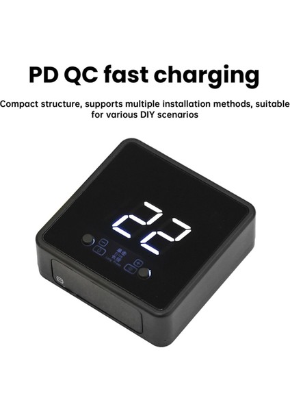 4-Wire Fan Pwm Hız Kontrol Cihazı Dijital Ekran Uzaktan Kumanda Dc 24V 12V 5V Denetleyici Pd Qc Hızlı Şarj (Yurt Dışından) fiyatları