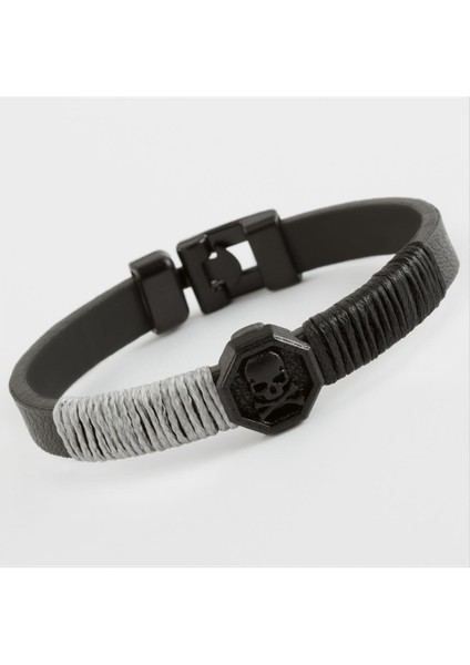 Kuru Kafa Kaliteli Suni Deri Bileklik