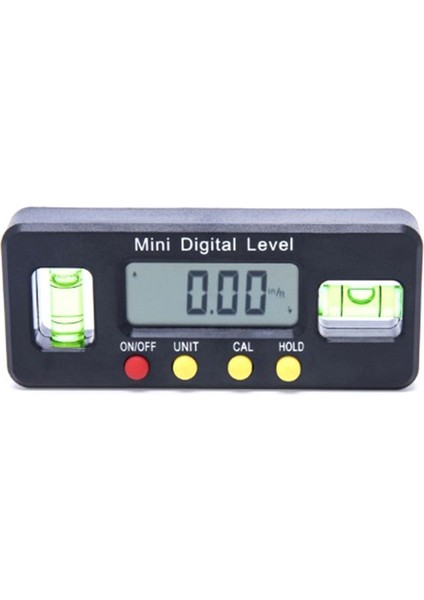 150MM Dijital Prostrıcter Düşünce Kutu Kutusu Su Giydir Açı Bılgu Ölçümü Kapalı Box Gonıometre Mıknatıs Gauge Cetvel (Yurt Dışından)