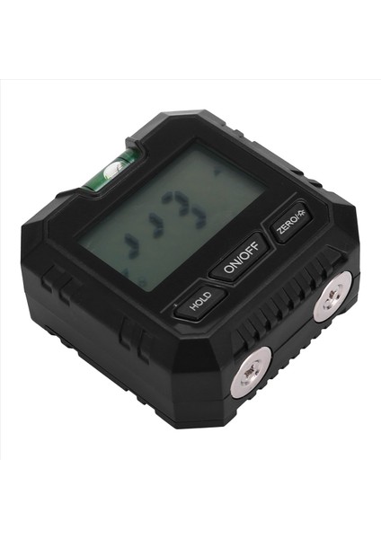 Mini Dijital Protraktör Inklinometre Goniyometre Seviye Açılı Ölçüm Ölçer Bulucu Seviye Kutusu Siyah (Yurt Dışından) modelleri