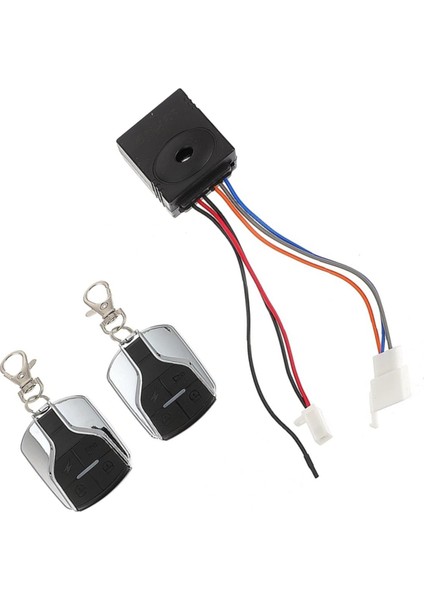 36V-72V Elektrikli Araba Anti-Hırsızlık Alarmı Scooter Korna Alarmı Scooter Uzaktan Kumanda ve Kilit Aksesuarları (Yurt Dışından) modelleri